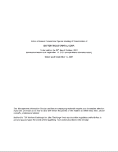 Battery Road Circular