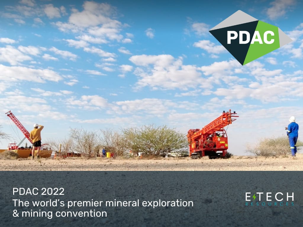 E-Tech Resources - PDAC Toronto 2022