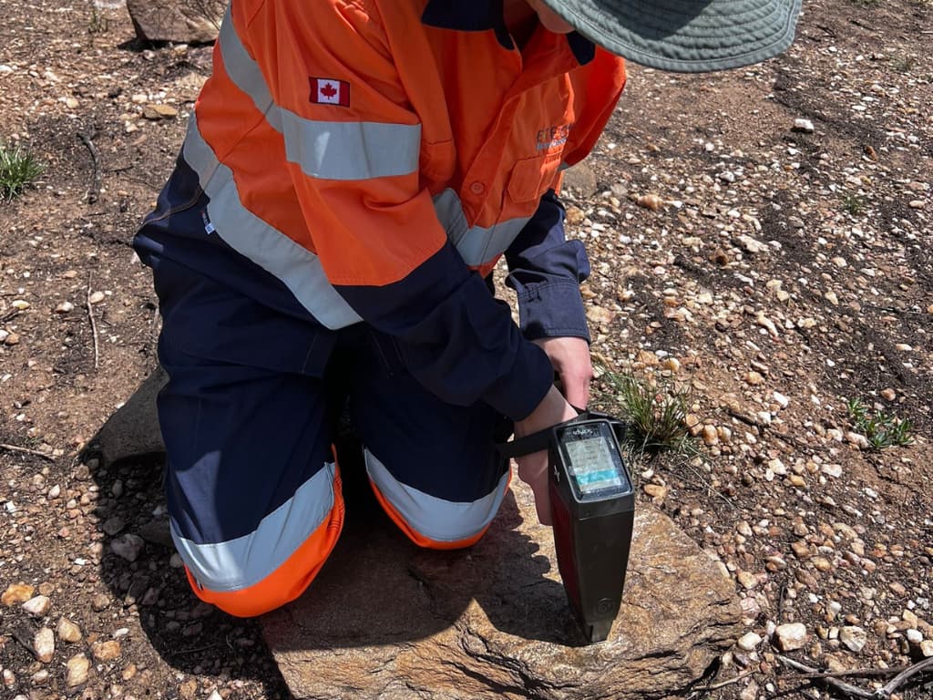 E-Tech Resources Inc. Announces Positive Soil Sampling Results From Target 9 on Its Eureka REE Project.