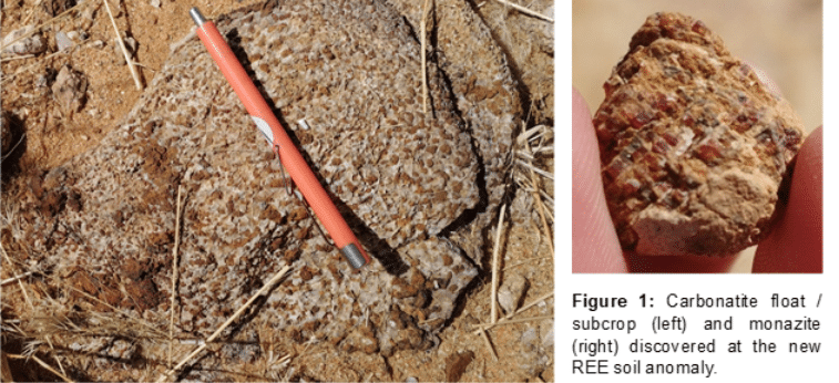 E-Tech Resources Identifies Kilometer-Scale REE Soil Anomaly at Eureka Project, Namibia
