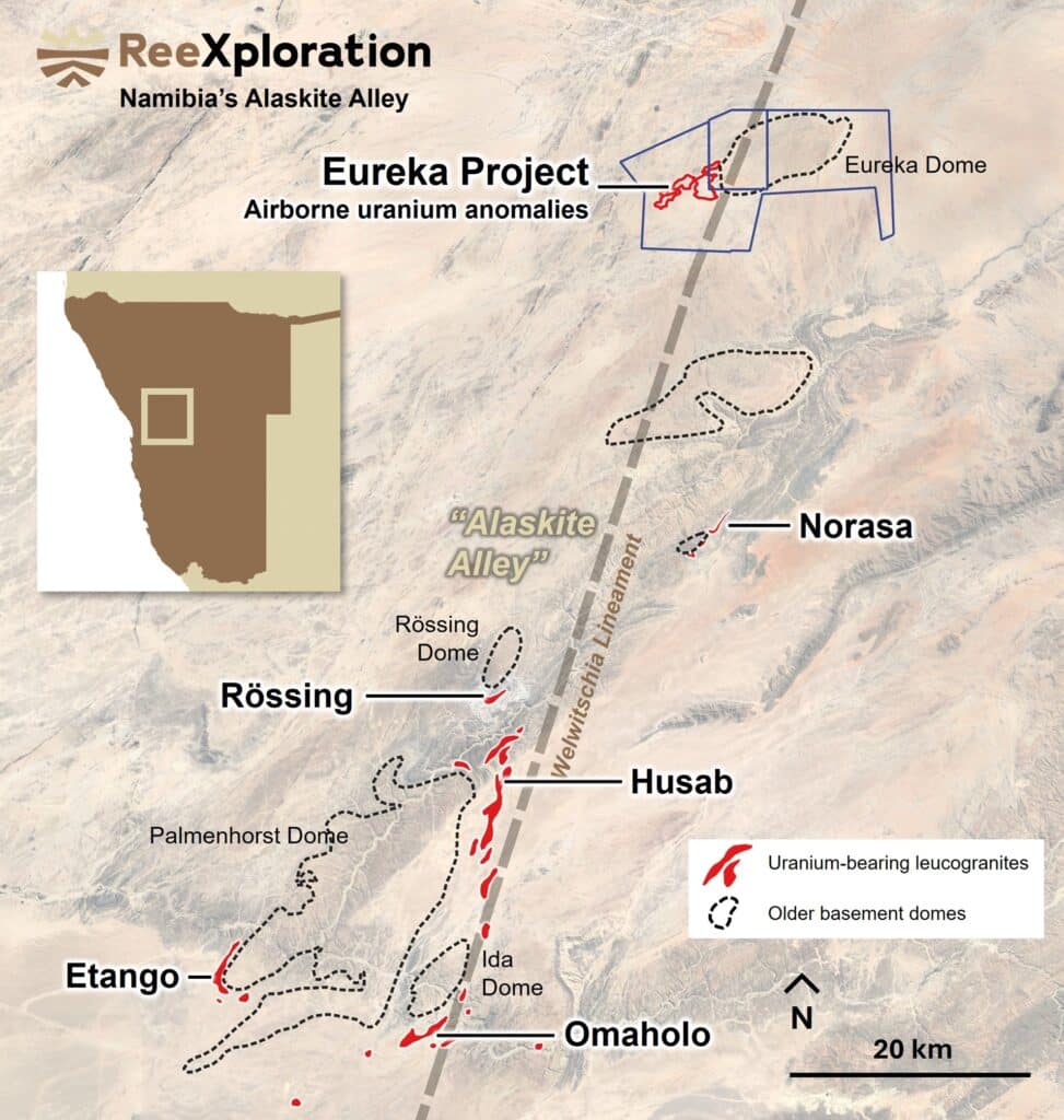 Reexploration - Namibia’s “Alaskite Alley”,