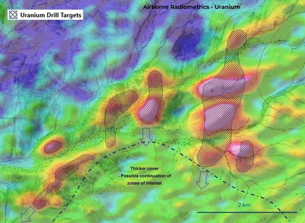 Field Program Results Confirming Large-Scale Uranium Target - ReeXploration